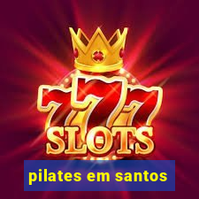 pilates em santos